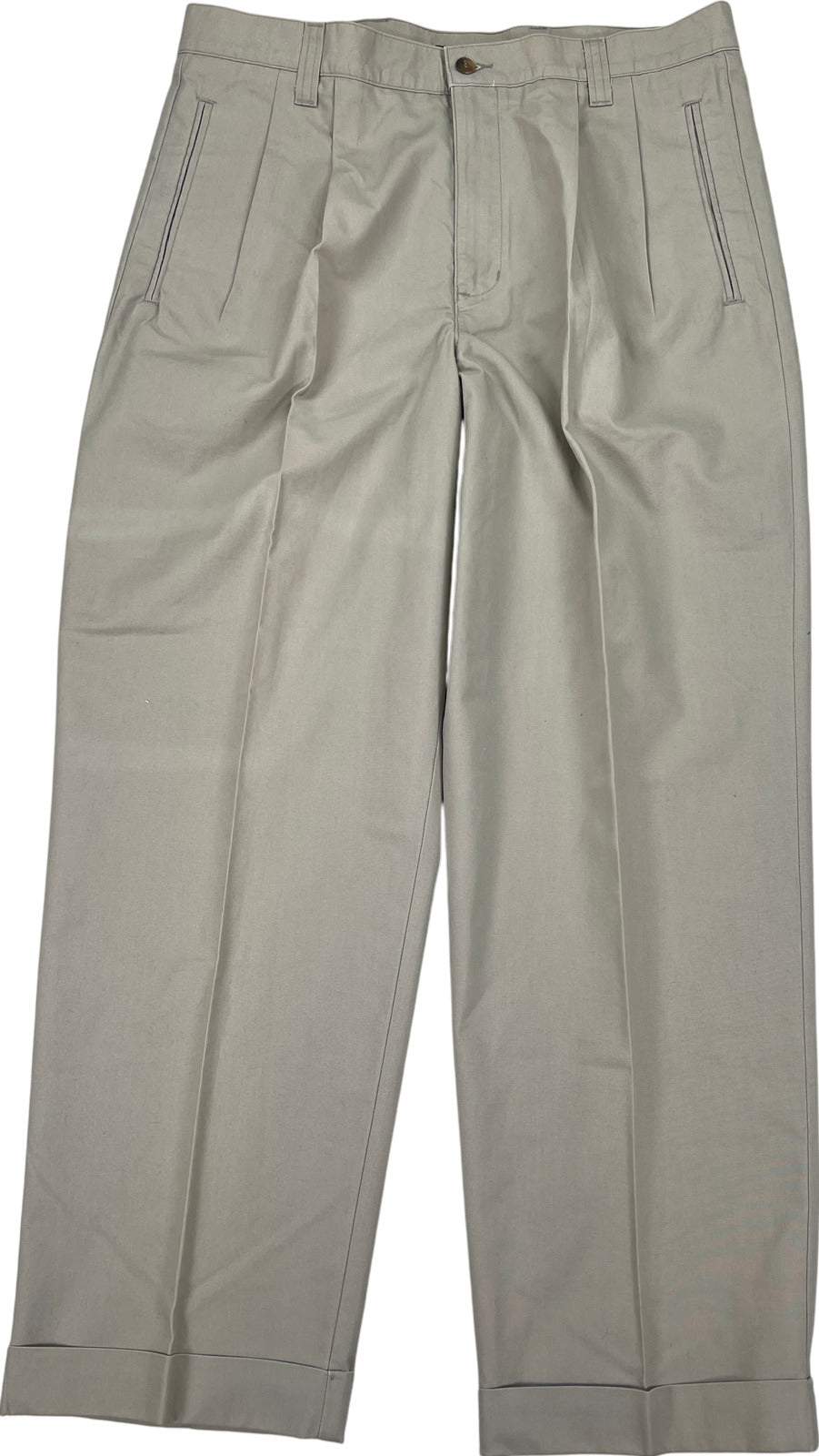 NEW Dockers Men’s Beige Classic Fit Khaki Dress Pants - 36x29