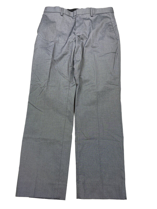 NEW Banana Republic Men's Gray Non Iron Slim Fit Dress Pants - 32x30