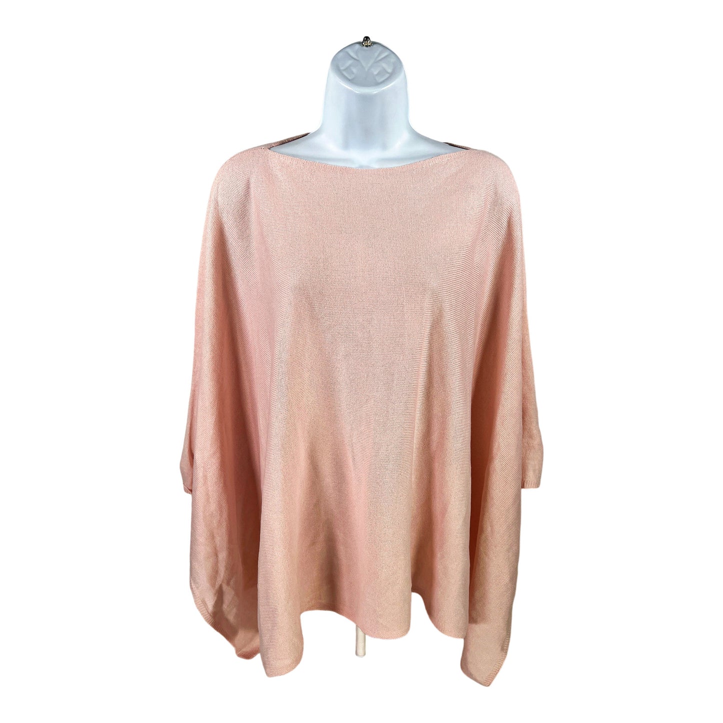 NEW Ann Taylor Women’s Pink Thin Knit Poncho Sweater - XS/S