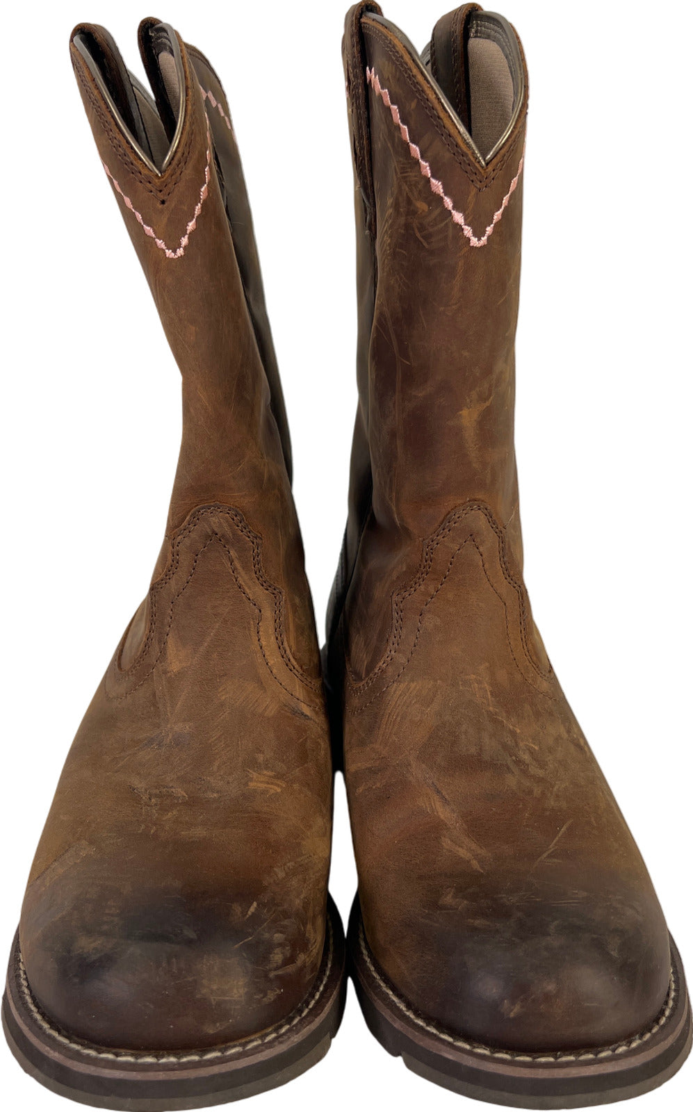 Ariat Women’s Brown Unbridled Roper Western Cowgirl Boots - 8 B