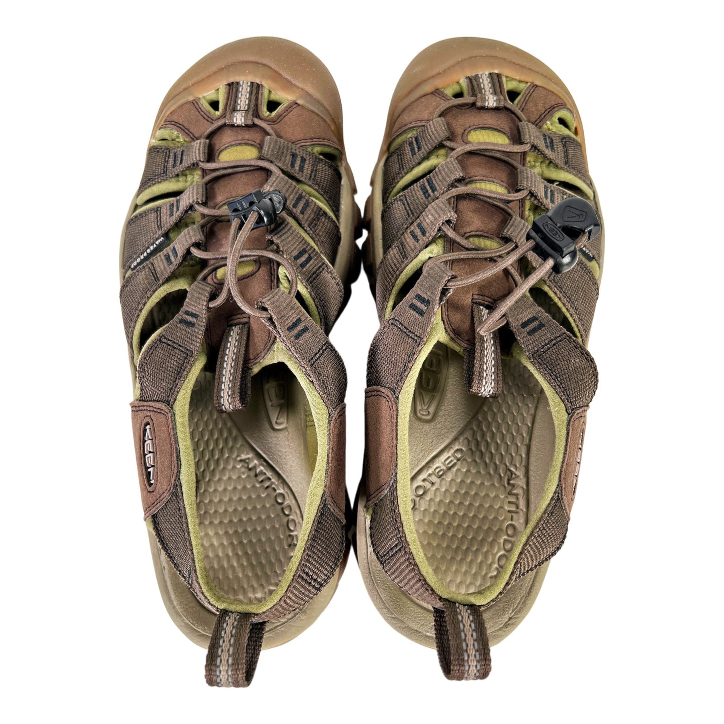 Keen Newport Men’s Olive Green Newport H2 Closed Toe Hiking Sandals - 8.5