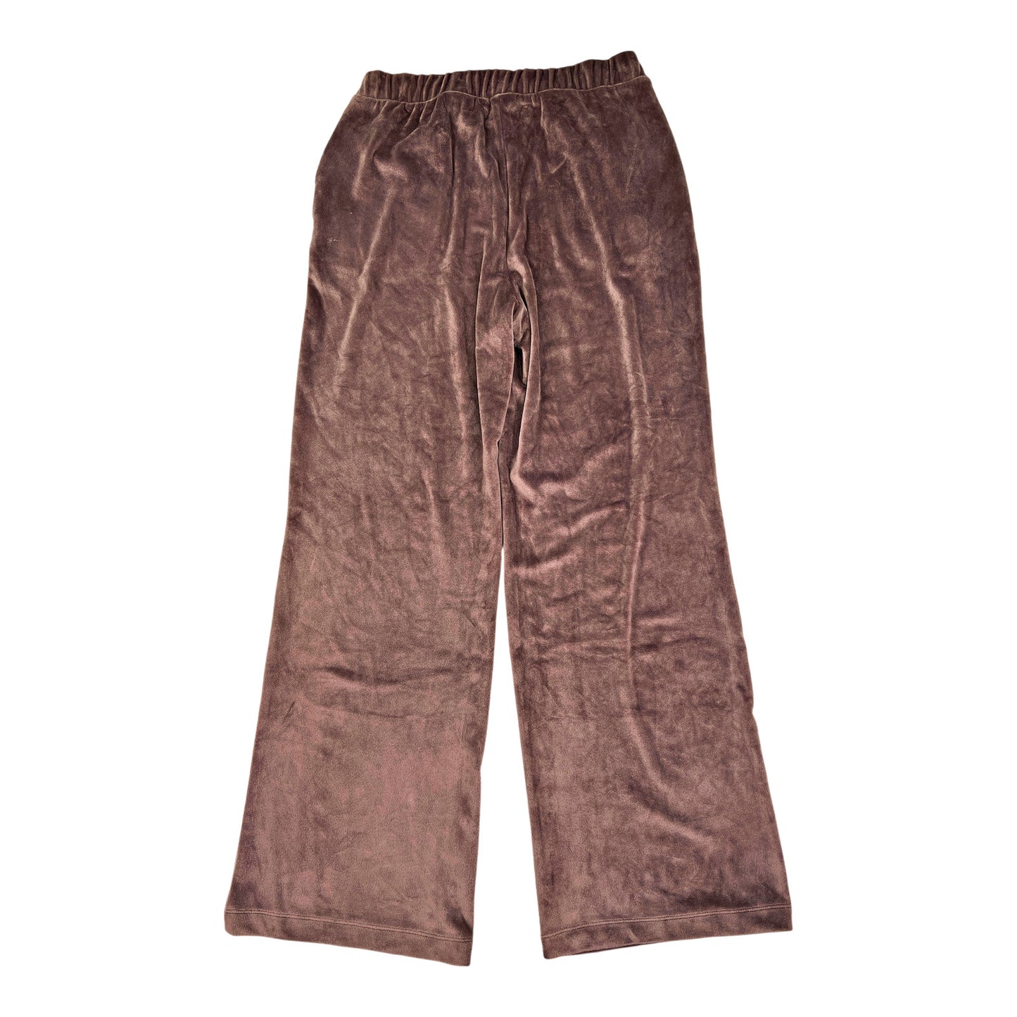 NEW Gap Women’s Purple Straight Leg Velour Pants - S