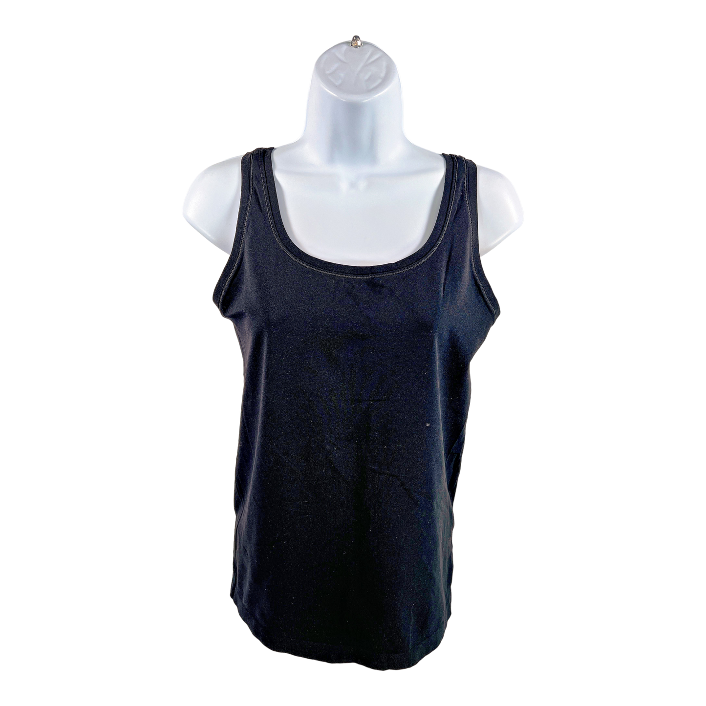 White House Black Market Women’s Black Cami Tank Top - M