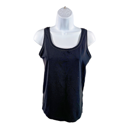 White House Black Market Women’s Black Cami Tank Top - M