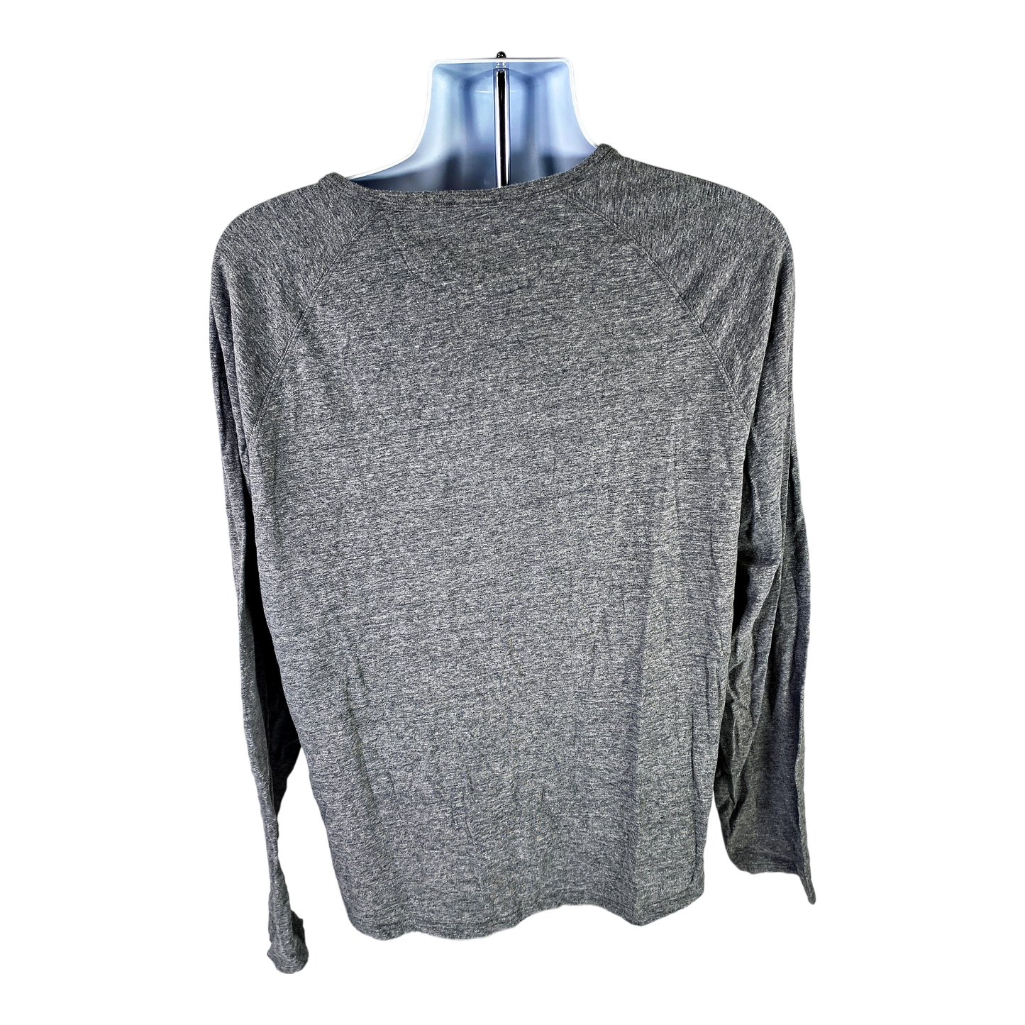 Lucky Brand Men’s Gray Long Sleeve Saturday Stretch Henley Shirt - XL