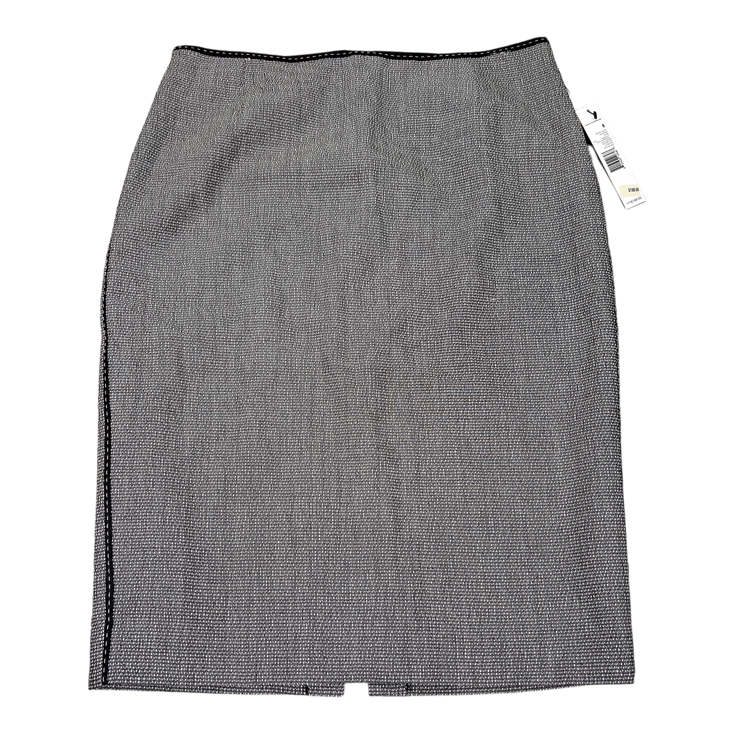 NEW Elie Tahari Women’s Hazelnut Wool Blend Bennet Skirt - 8