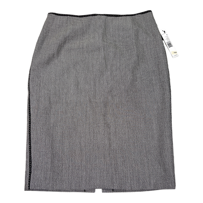 NEW Elie Tahari Women’s Hazelnut Wool Blend Bennet Skirt - 8