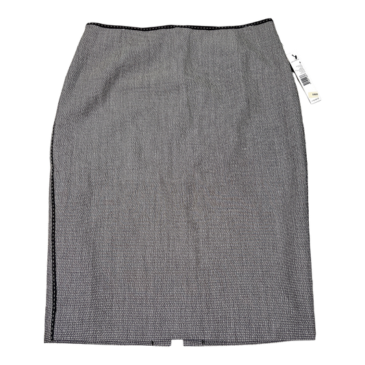 NEW Elie Tahari Women’s Hazelnut Wool Blend Bennet Skirt - 8