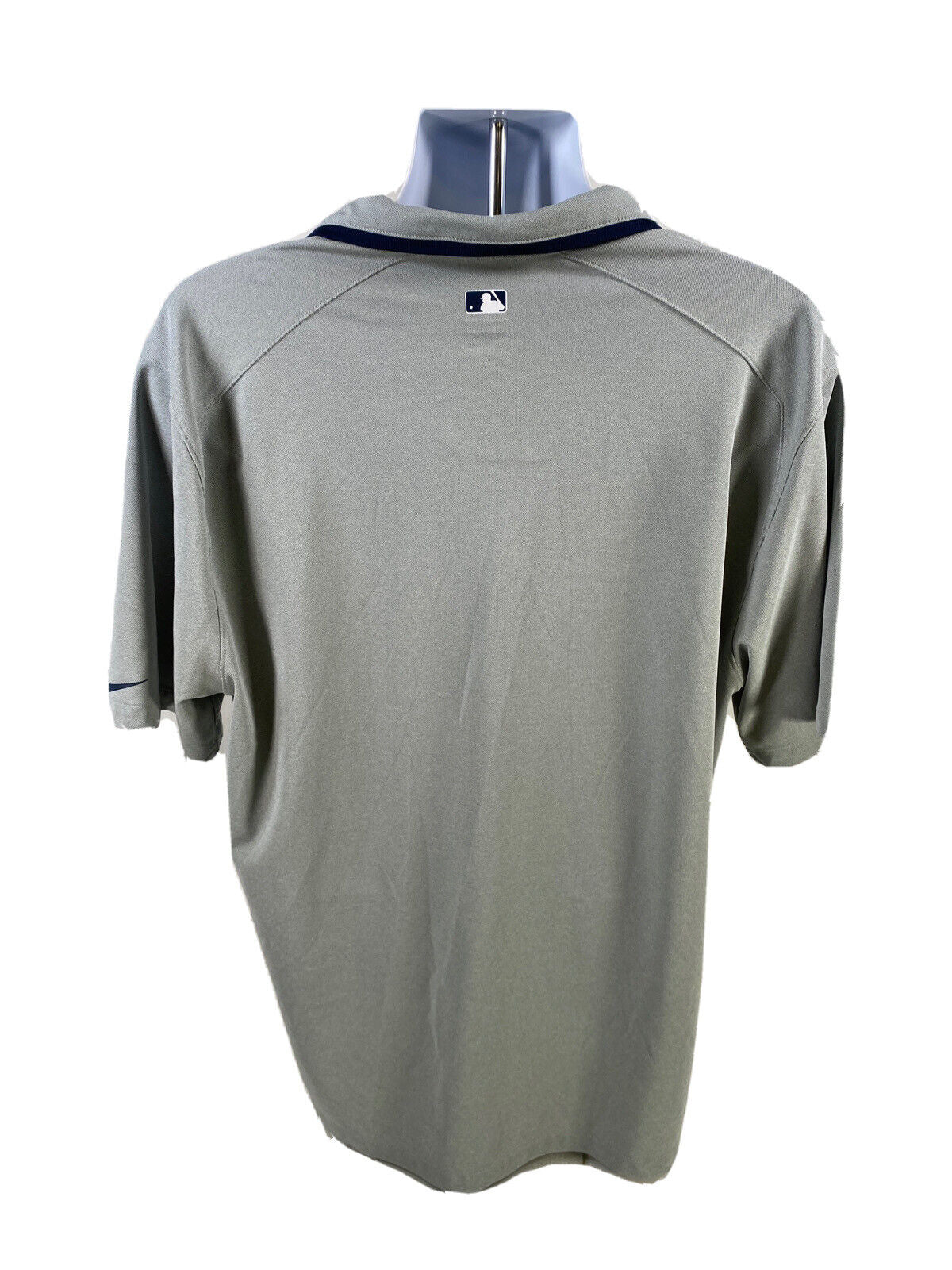Nike Men's Gray Short Sleeve Dri-Fit Detroit Tigers Polo Shirt - L – The  Resell Club