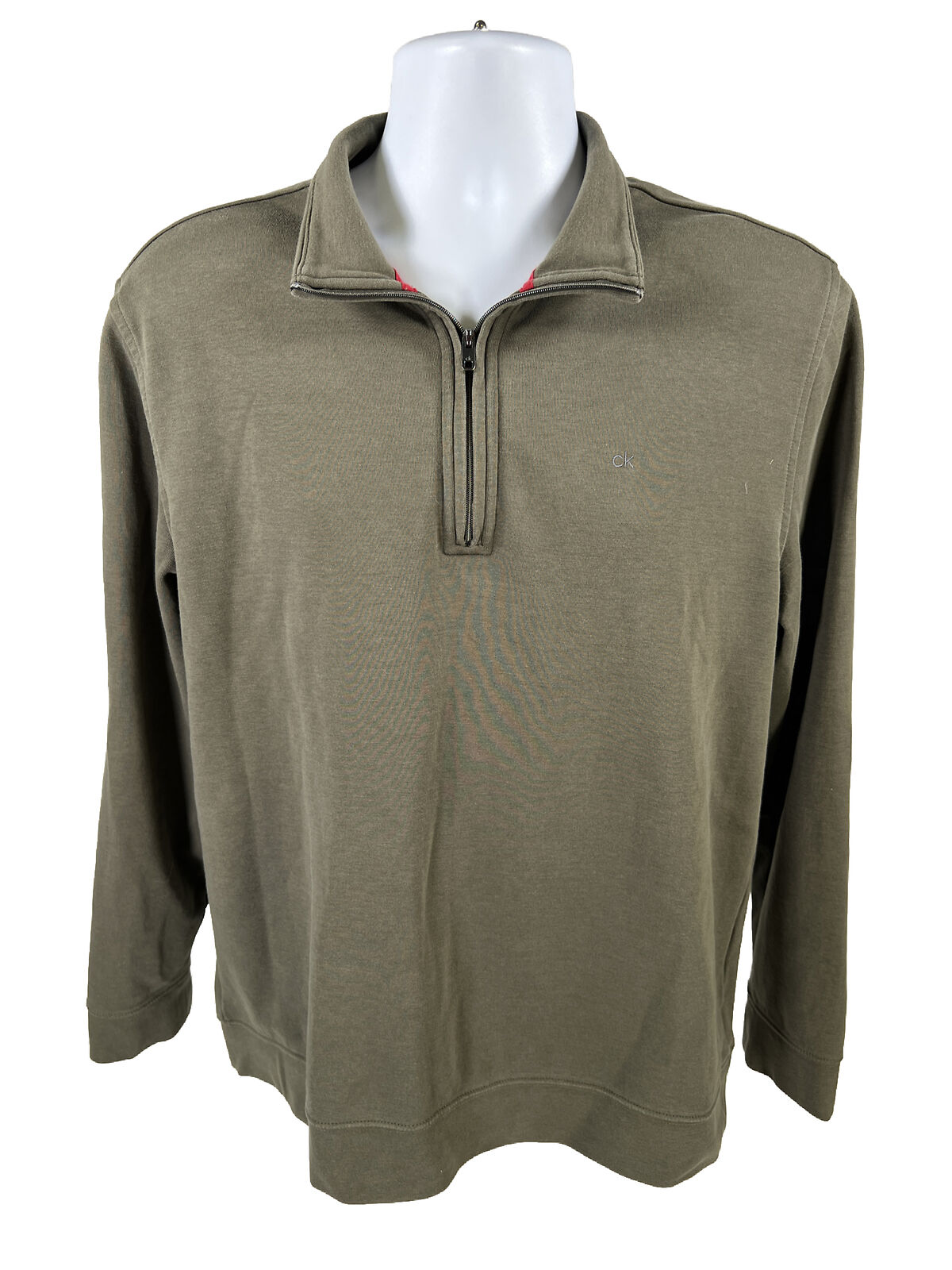 Calvin klein classic fashion quarter zip