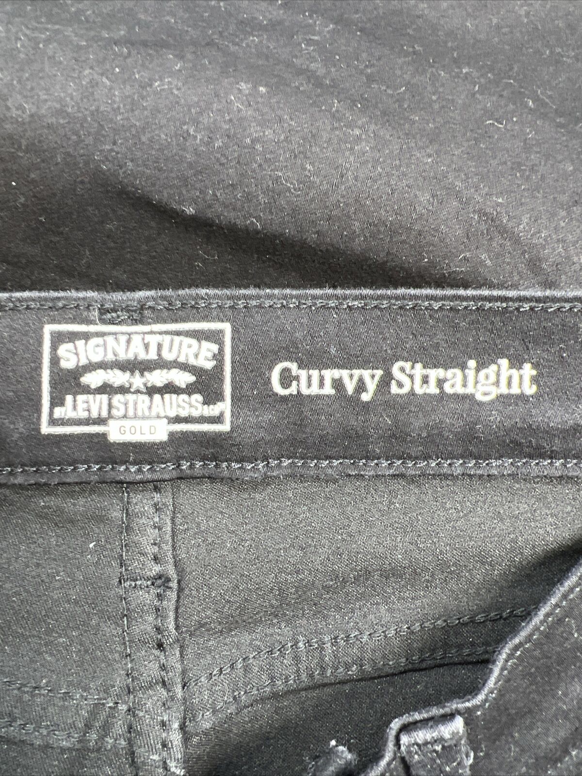 Signature levi curvy outlet straight