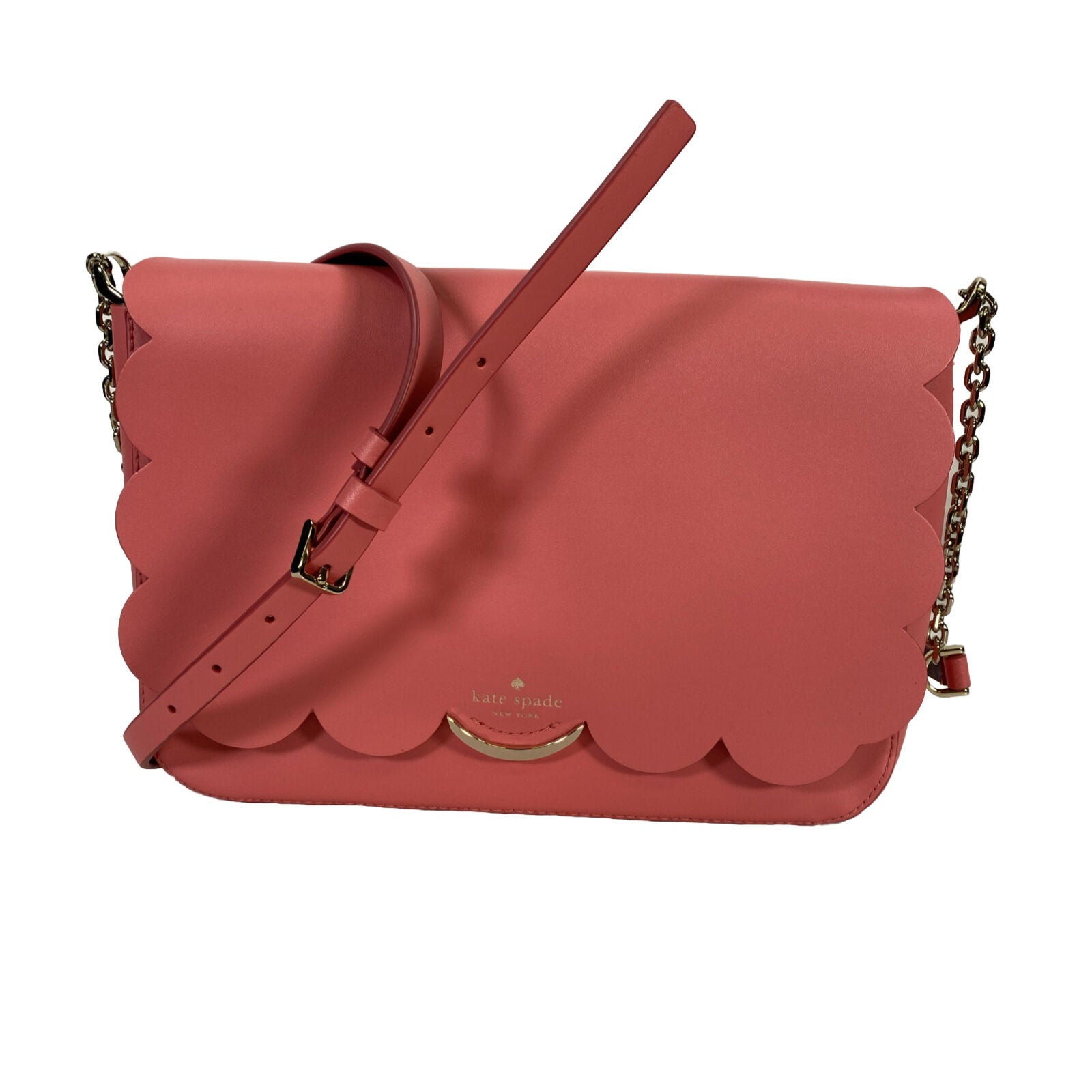 Kate Spade Pink Coral Magnolia Street Izabella Crossbody Purse