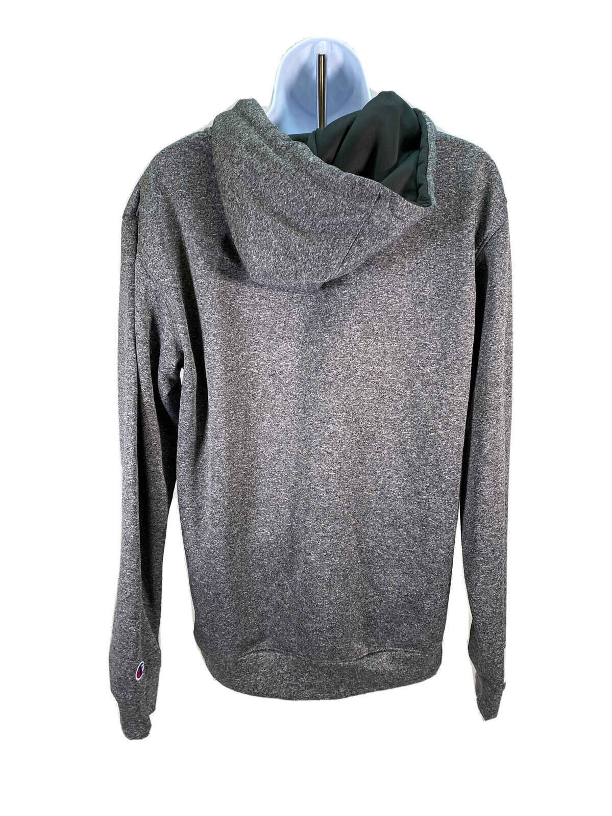 Sudadera con capucha hombre gris Talla S Color GRIS